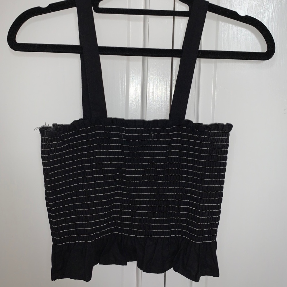 Striped Urban Outfitters Cropped Top - Picture 2 of 2